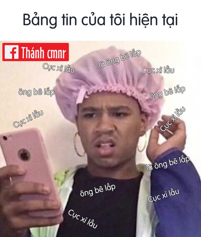 Cụm từ vô nghĩa cục xì lầu là ông bê lắp đang chiếm sóng mạng xã hội