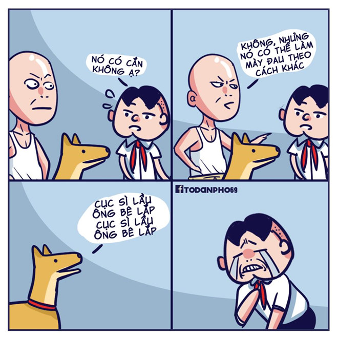 Cụm từ vô nghĩa cục xì lầu là ông bê lắp đang chiếm sóng mạng xã hội