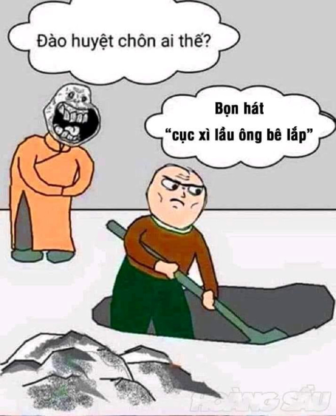 Cụm từ vô nghĩa cục xì lầu là ông bê lắp đang chiếm sóng mạng xã hội