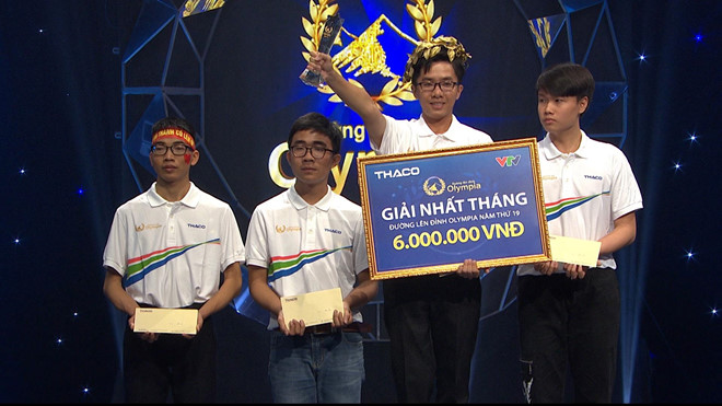 10X giữ điểm số cao nhất Đường lên đỉnh Olympia lập thêm kỷ lục