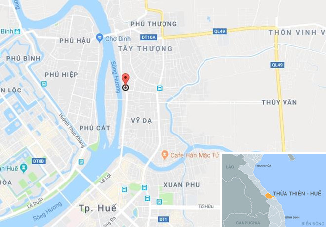 Hơn 20 côn đồ xông vào chém người ở tiệm cầm đồ