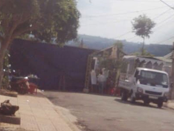 Sửa ống nước giúp hàng xóm, người đàn ông ở Đắk Lắk bị điện giật tử vong