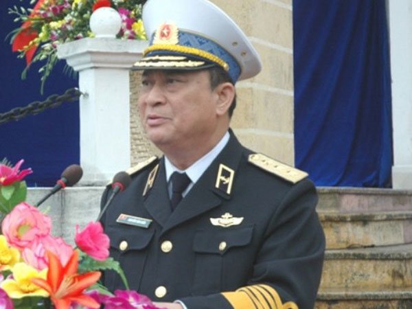 Con đường sự nghiệp của Đô đốc Nguyễn Văn Hiến vừa bị đề nghị xem xét kỷ luật