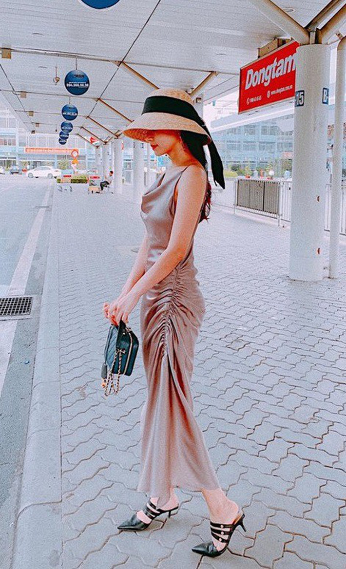 Midu quả là khéo mặc: Một chiếc váy diện đến 6 màu, mix đủ kiểu mà chẳng kiểu nào nhàm