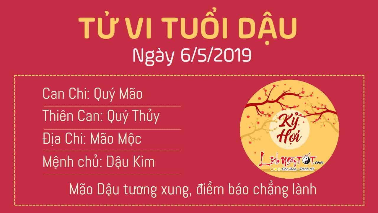 Tử vi thứ 2 ngày 6/5/2019 của 12 con giáp: Tuất bất ngờ thăng tiến, Hợi hao tài tốn của Tử vi thứ 2 ngày 6/5/2019 của 12 con giáp: Tuất bất ngờ thăng tiến, Hợi hao tài tốn của