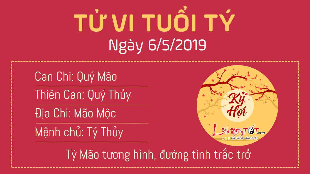 Tử vi thứ 2 ngày 6/5/2019 của 12 con giáp: Tuất bất ngờ thăng tiến, Hợi hao tài tốn của Tử vi thứ 2 ngày 6/5/2019 của 12 con giáp: Tuất bất ngờ thăng tiến, Hợi hao tài tốn của