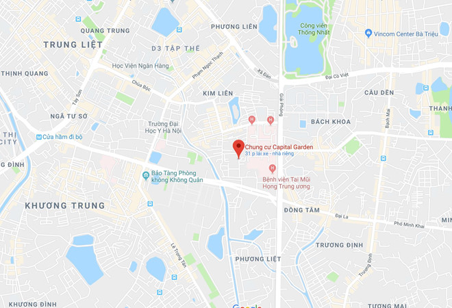 Nổ trạm biến áp ở chung cư Capital Garden, dân bỏ chạy tán loạn