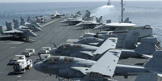 Mỹ triển khai lực lượng bất khả chiến bại răn đe Iran