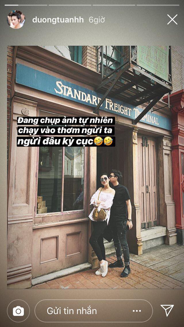 Gần 1 năm sau đám cưới ồn ào, Á hậu Tú Anh và chồng thanh tra xây dựng vẫn cặp kè như tình nhân