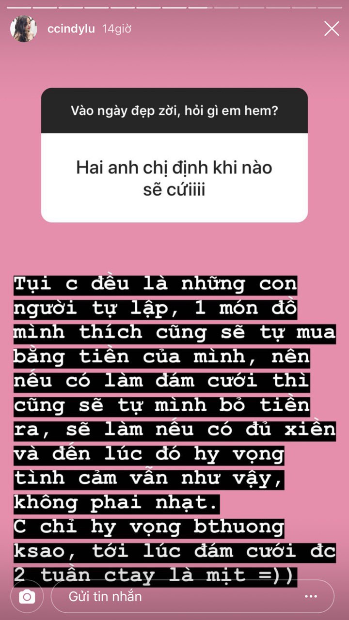 Bạn gái Hoài Lâm lần đầu trả lời về ý định kết hôn và nghi vấn có con riêng sau gần 8 năm yêu nhau