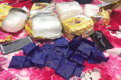 Cặp vợ chồng hờ trong đường dây ma túy liên tỉnh