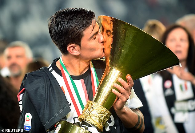 MU âm thầm đàm phán với Paulo Dybala từ cách đây hơn 1 tháng MU âm thầm đàm phán với Paulo Dybala từ cách đây hơn 1 tháng