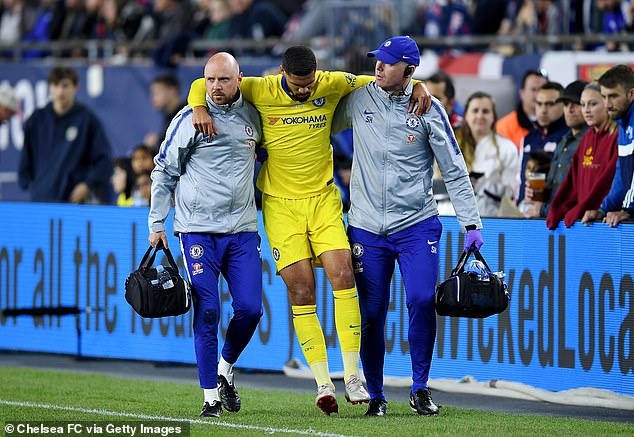 Sốc: Sao Chelsea phải nghỉ thi đấu 1 năm vì vỡ gót Achilles Sốc: Sao Chelsea phải nghỉ thi đấu 1 năm vì vỡ gót Achilles