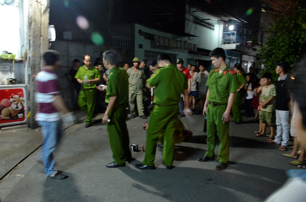 Nam công nhân tử vong trong lồng máy sấy một công ty