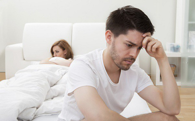 Nam giới cũng bị đau khi yêu