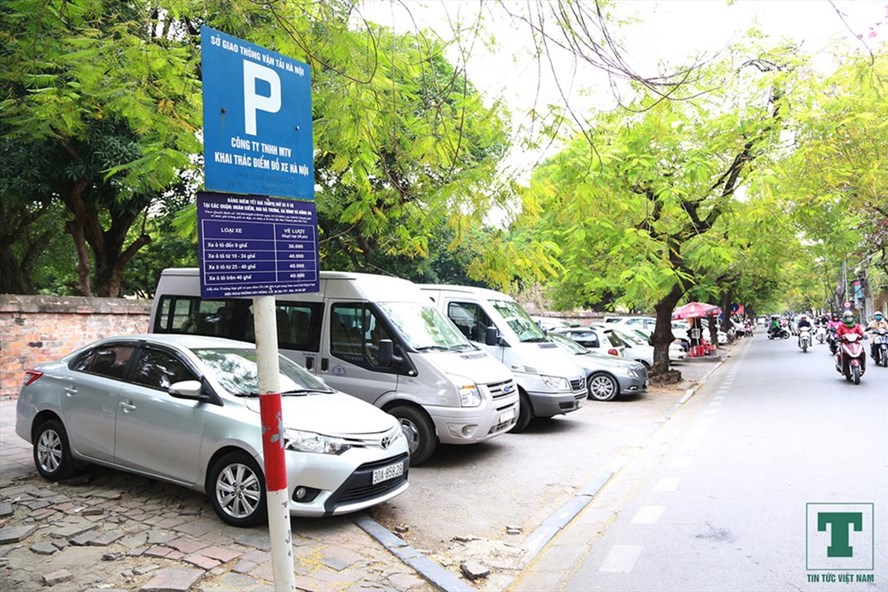 7 dự án bãi đỗ xe ngầm ở Hà Nội: Vì sao vẫn nằm trên giấy?