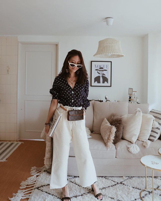 Quanh quẩn với 10 công thức sau, bạn đã mặc đẹp từ công sở ra phố trong suốt mùa hè