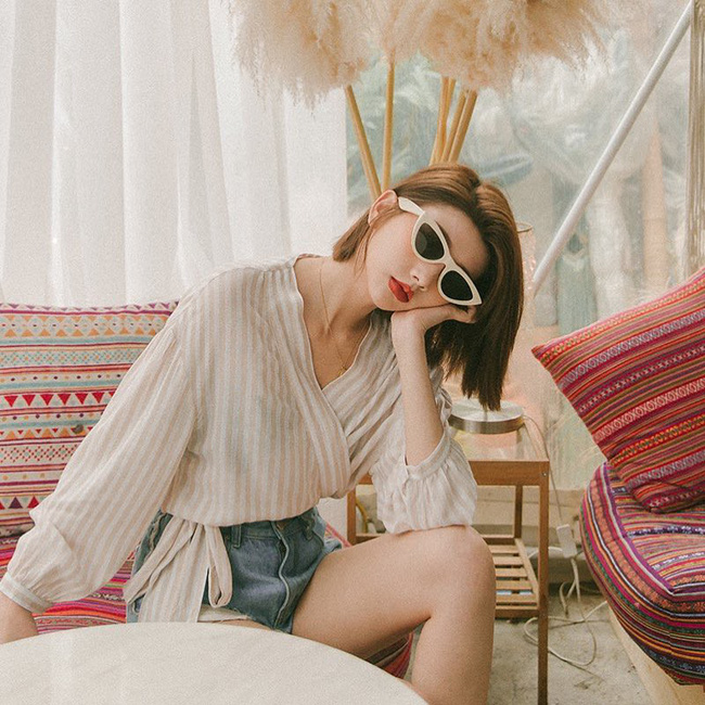 Quanh quẩn với 10 công thức sau, bạn đã mặc đẹp từ công sở ra phố trong suốt mùa hè