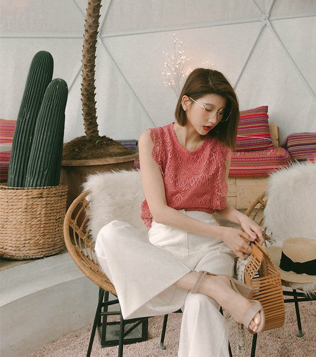 Quanh quẩn với 10 công thức sau, bạn đã mặc đẹp từ công sở ra phố trong suốt mùa hè