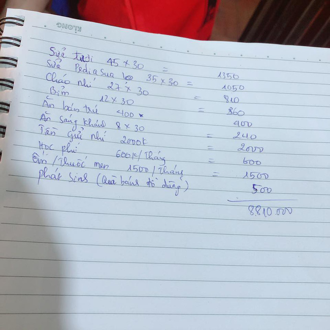 Sốc với mẹ trẻ chỉ chi xấp xỉ 6 triệu nuôi 2 con nhỏ 1 tháng còn lên mạng nhờ chỉ bảo cách tiết kiệm, chị em bất ngờ xin tư vấn ngược