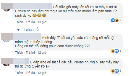 Thấy hãng bay đăng tuyển tiếp viên hàng không, cư dân mạng thi nhau khoe tài năng cây nhà lá vườn cười vỡ bụng