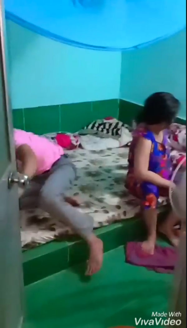 Bắt quả tang chồng lên giường với bồ nhí, vợ không đánh ghen chỉ nói: Chị phá gia đình của tôi, tôi không tha thứ cho chị