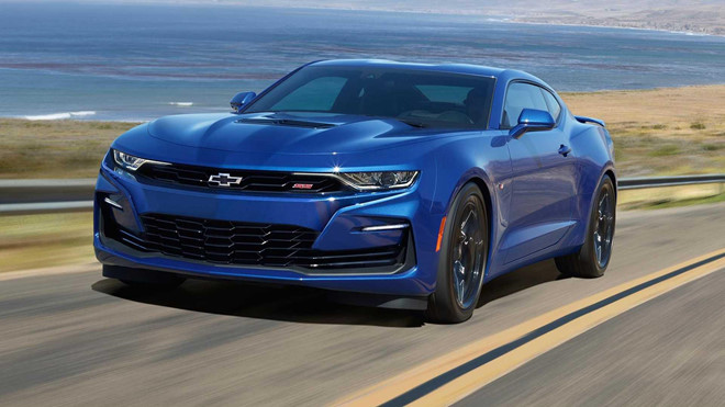 Chevrolet Camaro 2020 ra mắt, nâng cấp ngoại thất và động cơ