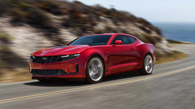 Chevrolet Camaro 2020 ra mắt, nâng cấp ngoại thất và động cơ