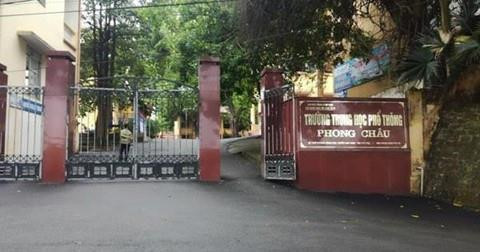 Bộ GD&ĐT yêu cầu xác minh vụ nam sinh lớp 10 làm 4 bạn nữ mang thai