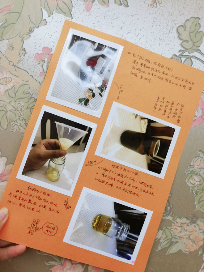 Lãng mạn kiểu nam thần Hóa học: Tự mua nguyên liệu về chế tạo nước hoa tặng crush, tỉ mỉ chép lại từng công đoạn!