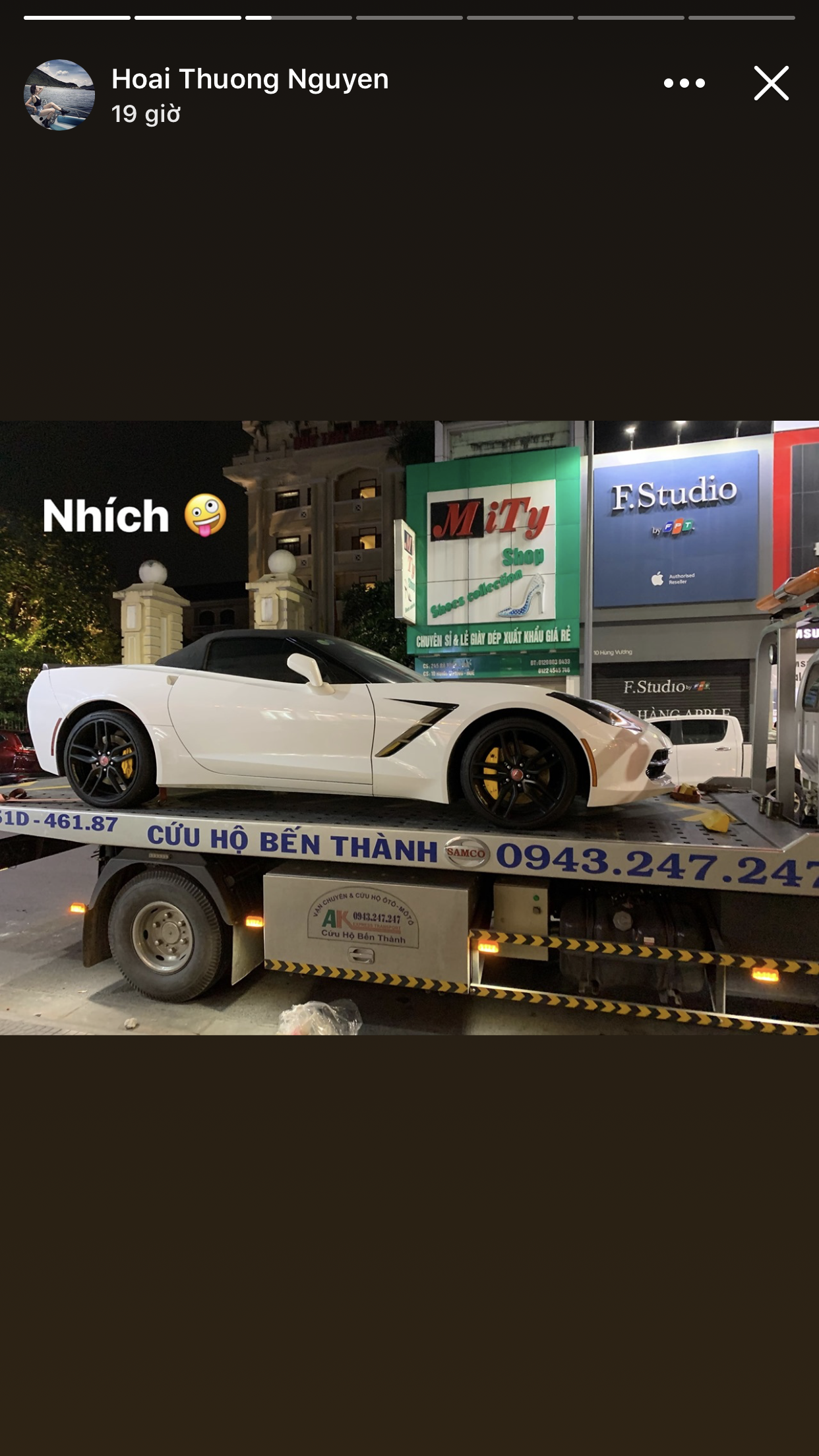 Nữ biker đình đám xứ Huế tậu Chevrolet Corvette C7 Stingray Convertible độc nhất Việt Nam