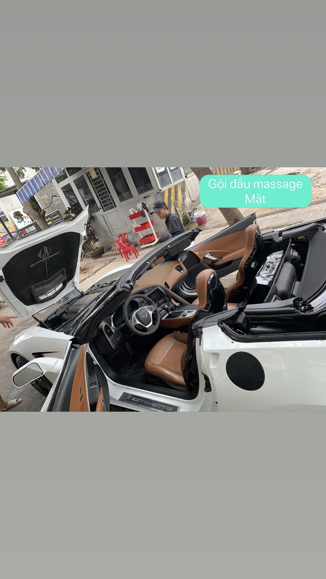 Nữ biker đình đám xứ Huế tậu Chevrolet Corvette C7 Stingray Convertible độc nhất Việt Nam