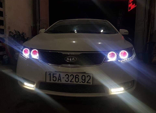 Nâng cấp đèn halogen lên xenon cho ôtô rẻ tiền