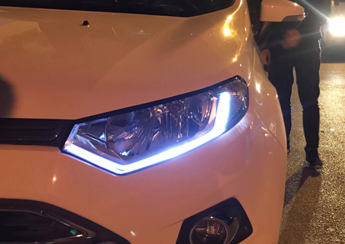 Nâng cấp đèn halogen lên xenon cho ôtô rẻ tiền