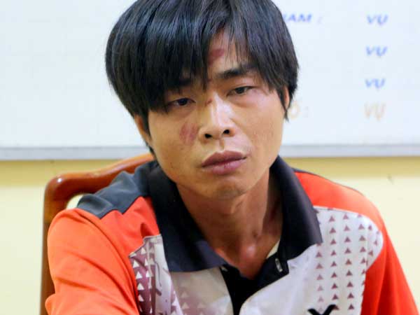 Gã đàn ông ở Bình Phước chém chết người giữa đường vì ghen