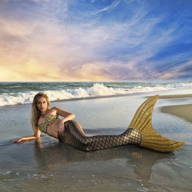 Hí hửng nhờ dân mạng ghép đuôi cho giống nam thần tiên cá, thanh niên nhận về thành phẩm sang chấn tâm lý