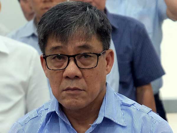 Người mang án tử vắng mặt tại phiên xử cựu Tổng giám đốc PVEP