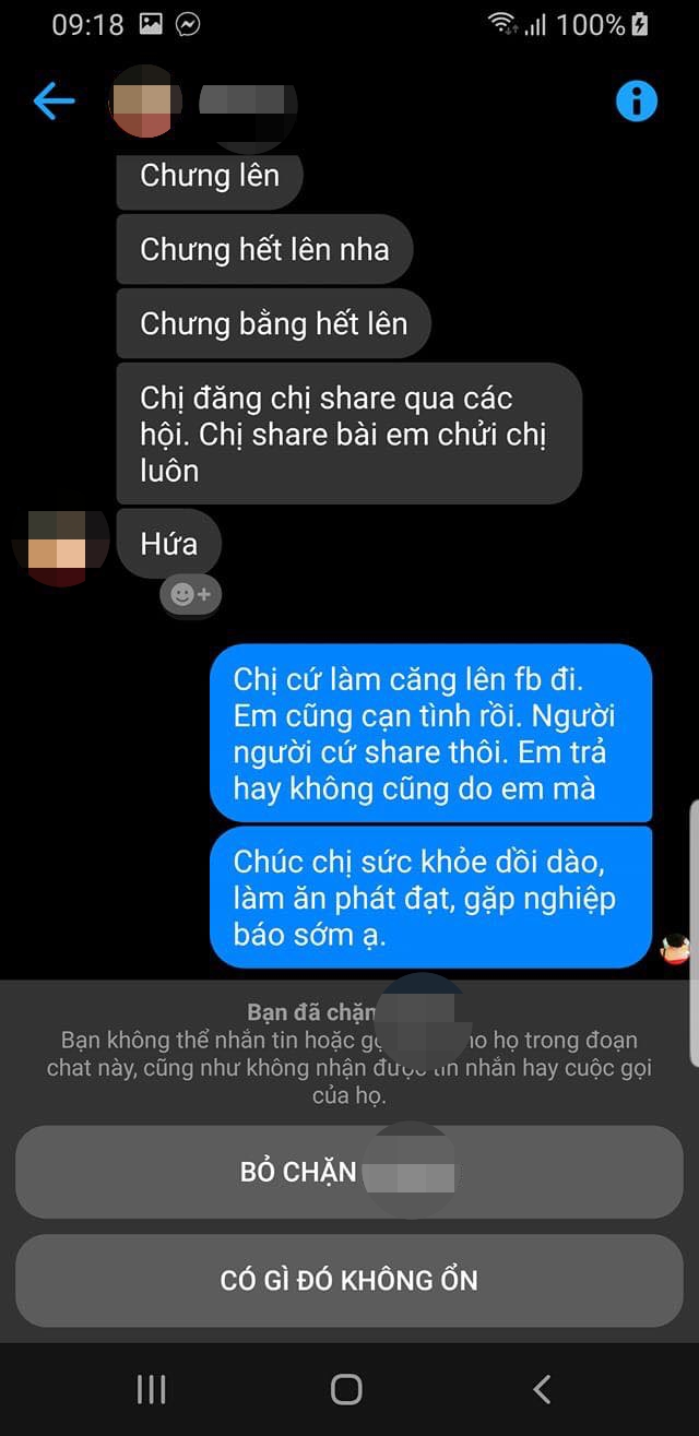 Cặp đôi mua hàng thiếu và vay gần 8 triệu mãi không trả, bị bóc mẽ còn quay sang rủa chủ nợ: Sớm gặp nghiệp báo!