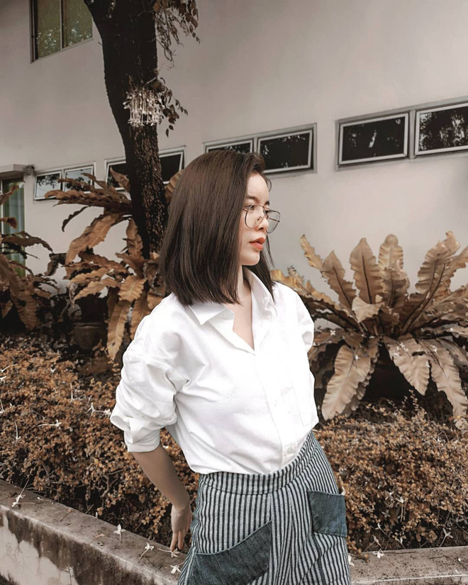 Dài hơn tóc ngắn và ngắn hơn tóc dài: Đây chính là kiểu tóc tất thảy các cô nàng hot nhất xứ Chùa Vàng đang để