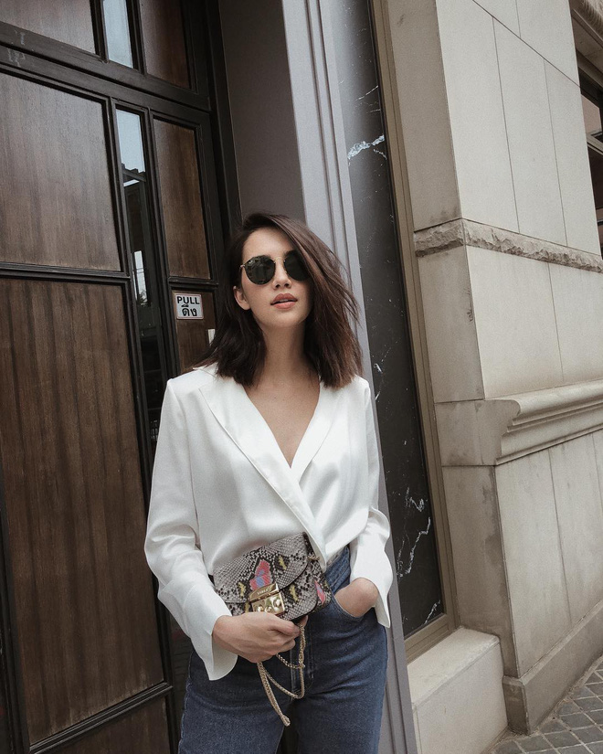 Dài hơn tóc ngắn và ngắn hơn tóc dài: Đây chính là kiểu tóc tất thảy các cô nàng hot nhất xứ Chùa Vàng đang để