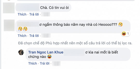 Từng một mực im lặng trước nghi vấn bầu bí nhưng giờ Lan Khuê lại chịu thả thính về chuyện có heo con khiến dân mạng xôn xao