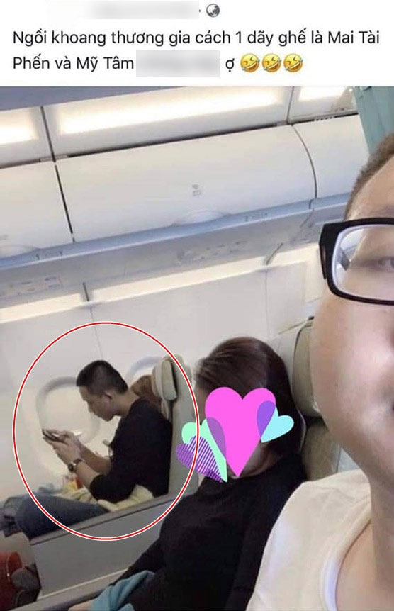 Rò rỉ hình ảnh Mỹ Tâm và Mai Tài Phến đi du lịch cùng nhau, thậm chí còn đắp chung chăn cực tình tứ trên máy bay
