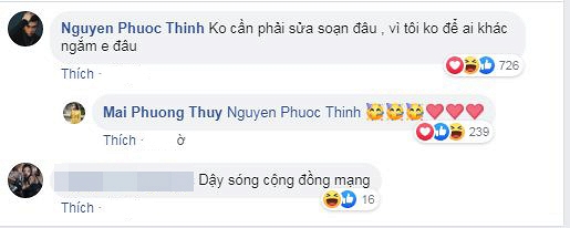 Noo Phước Thịnh thả thính Mai Phương Thúy thế này bảo sao các fan không mong cả hai về chung một nhà