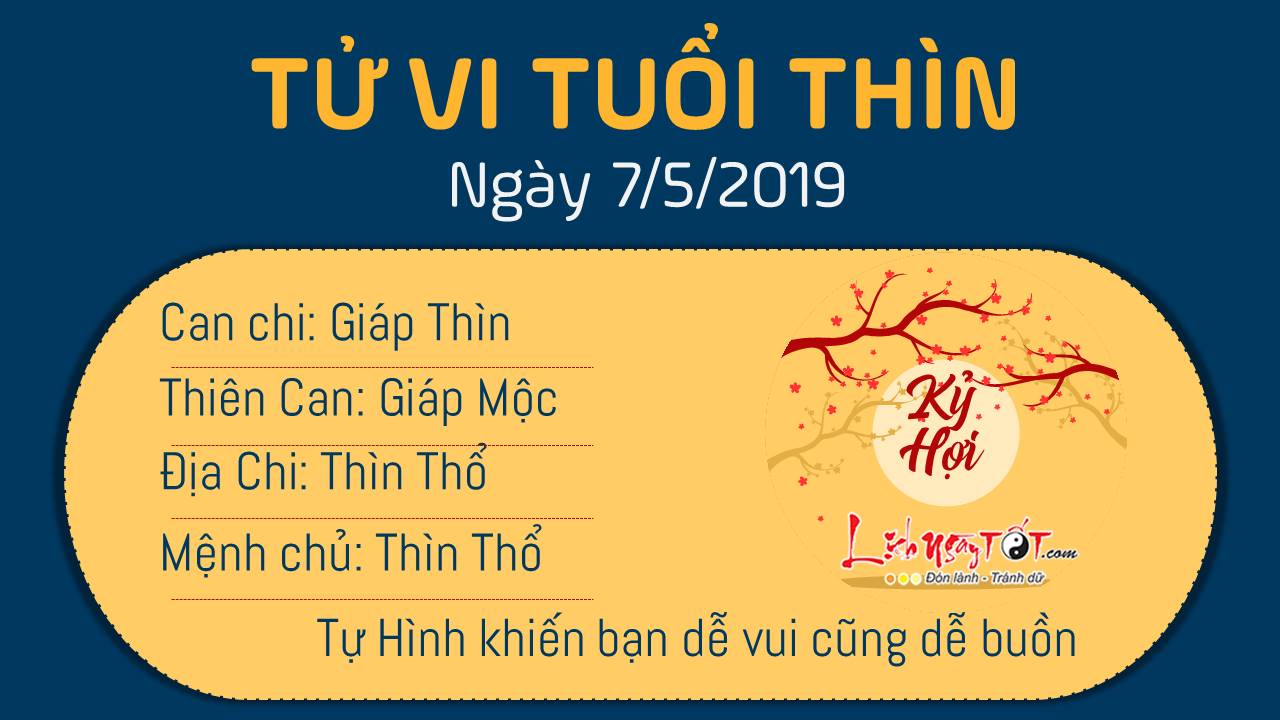 Tử vi thứ 3 ngày 7/5/2019 của 12 con giáp: Tuất lục đục gia đình, Mùi có tài lộc ghé thăm