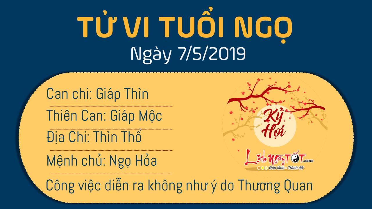Tử vi thứ 3 ngày 7/5/2019 của 12 con giáp: Tuất lục đục gia đình, Mùi có tài lộc ghé thăm