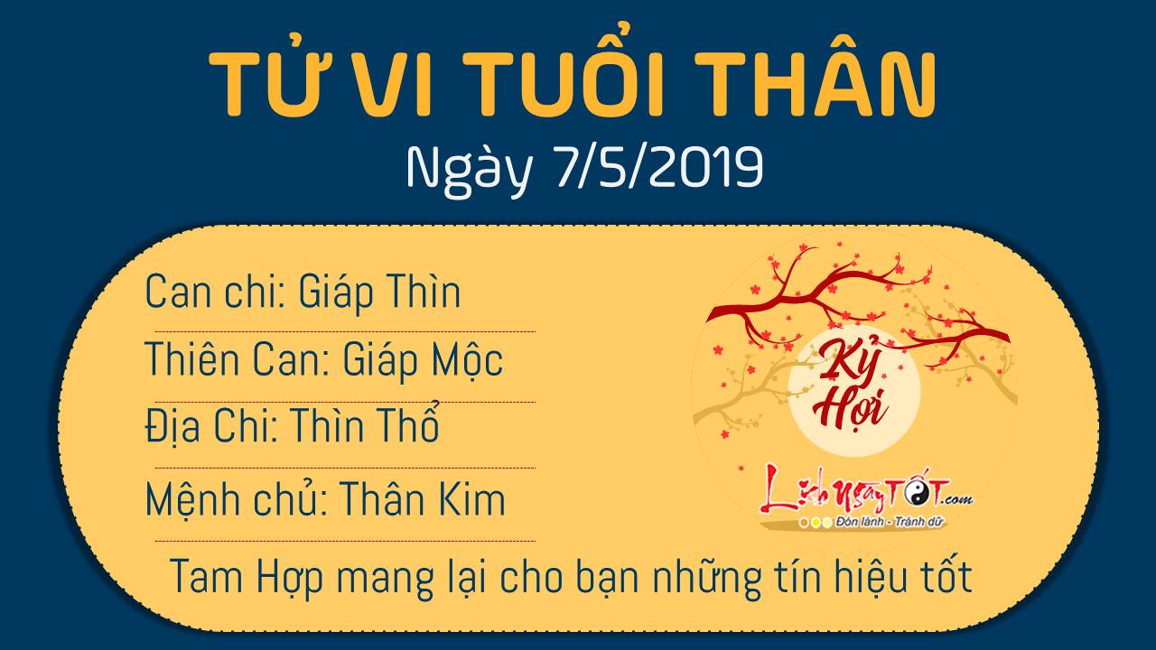 Tử vi thứ 3 ngày 7/5/2019 của 12 con giáp: Tuất lục đục gia đình, Mùi có tài lộc ghé thăm