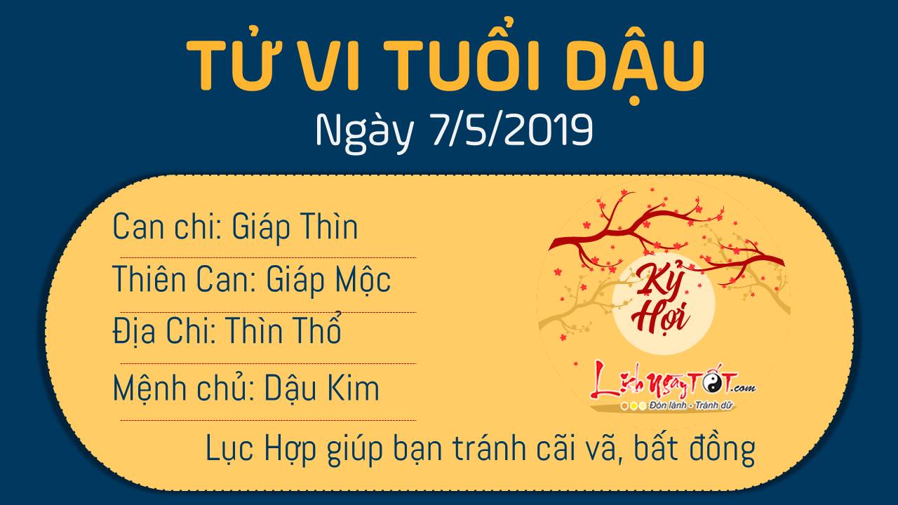 Tử vi thứ 3 ngày 7/5/2019 của 12 con giáp: Tuất lục đục gia đình, Mùi có tài lộc ghé thăm