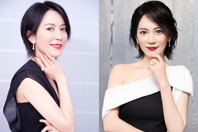 Minh tinh Hoa ngữ tuổi U50 viên mãn dù không lấy chồng, sinh con