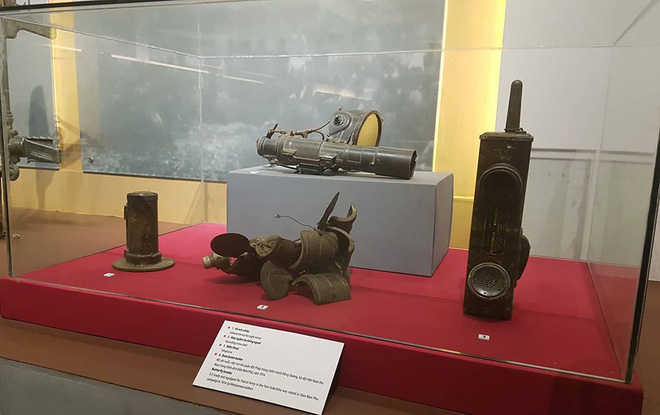 Những kỷ vật trong chiến thắng Điện Biên Phủ sống mãi với thời gian