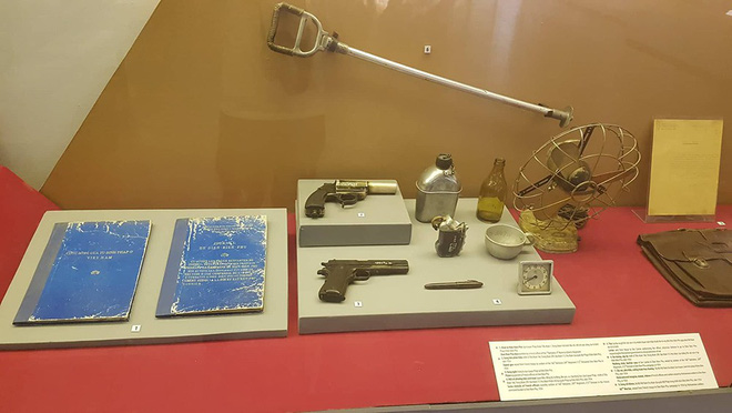 Những kỷ vật trong chiến thắng Điện Biên Phủ sống mãi với thời gian